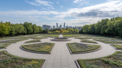 millennium garden