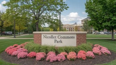 nicollet commons park