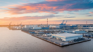 port of entry industrial park