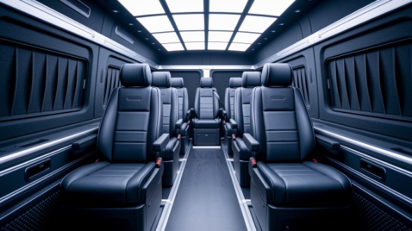 sprinter van with driver rental