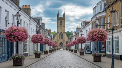 town centre