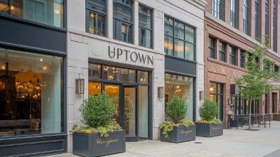 uptown