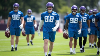vikings training camp