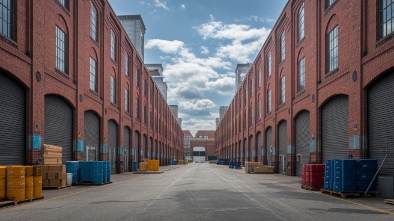 warehouse district